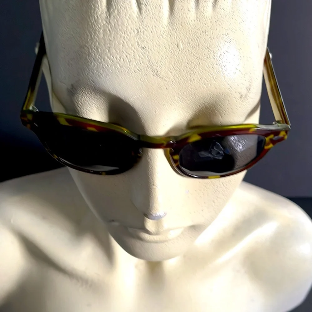 Vintage SPEX Faux Horn Tortoise Sunglasses Eyeglasses Retro